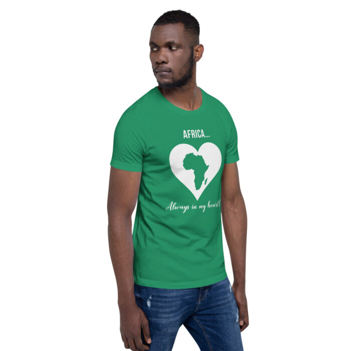 Africa... Always in my Heart! WHWoD Unisex T-Shirt - Image 40