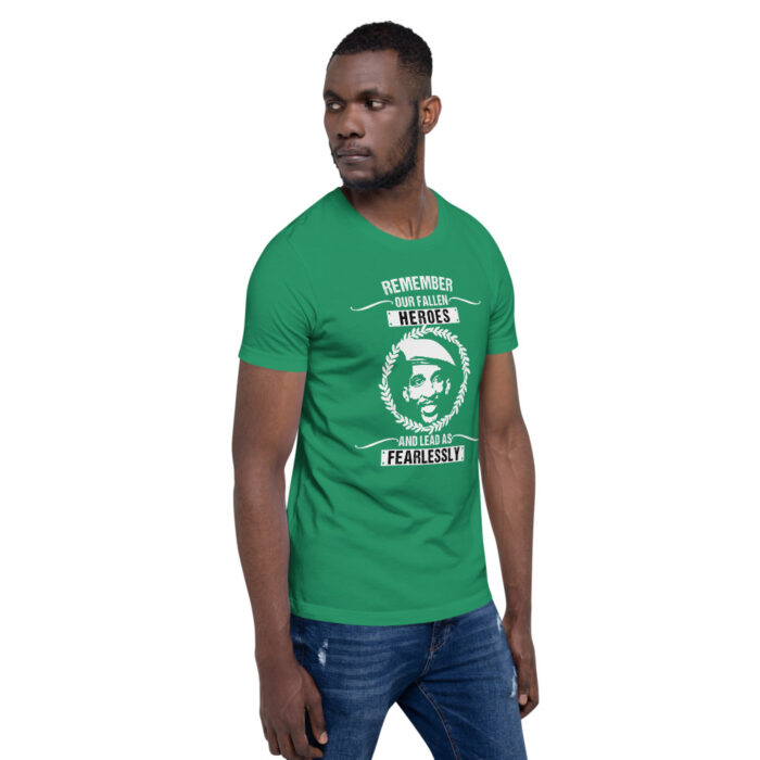 Africa's Fallen Heroes Thomas Sankara WoD Unisex T-Shirt - Image 39