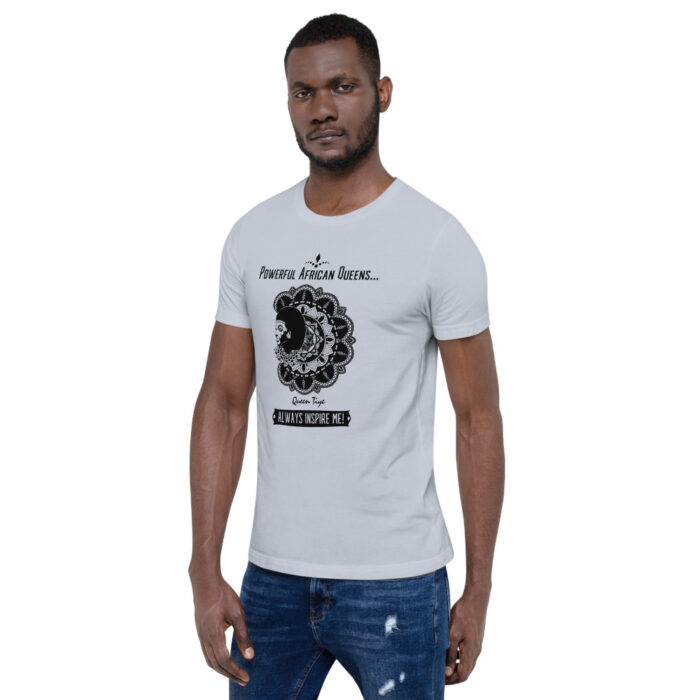 Powerful African Queens Tiye BoL Unisex T-Shirt - Image 18