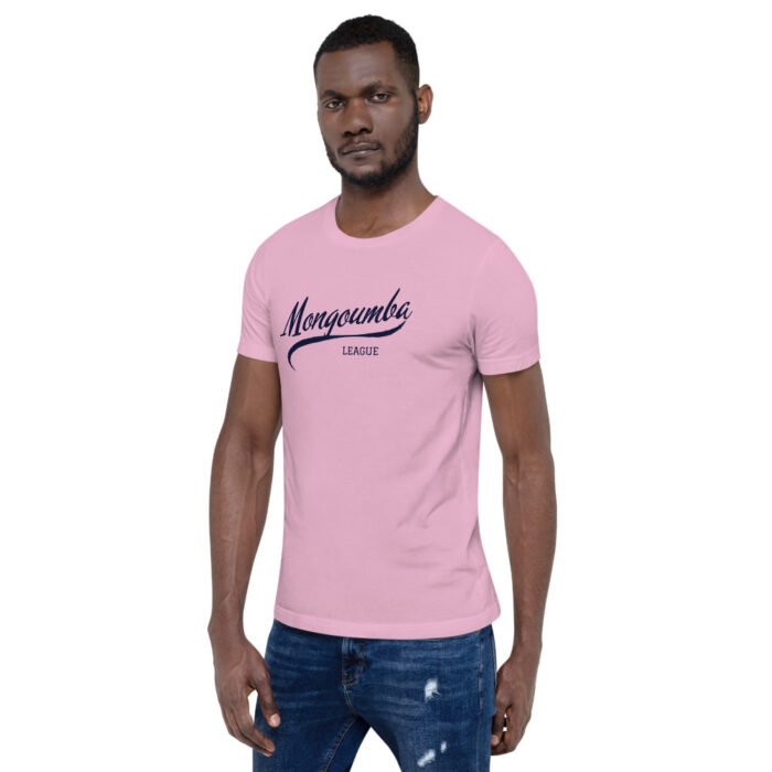 Mongoumba League BUoC Unisex T-Shirt - Image 19