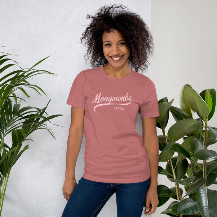 Mongoumba League PoC Unisex T-Shirt - Image 9