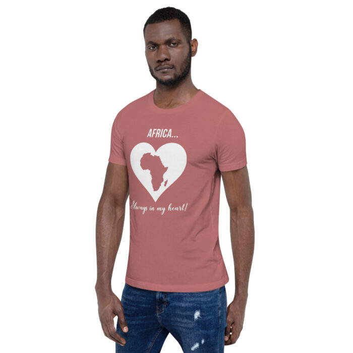 Africa... Always in my Heart! WHWoD Unisex T-Shirt - Image 42