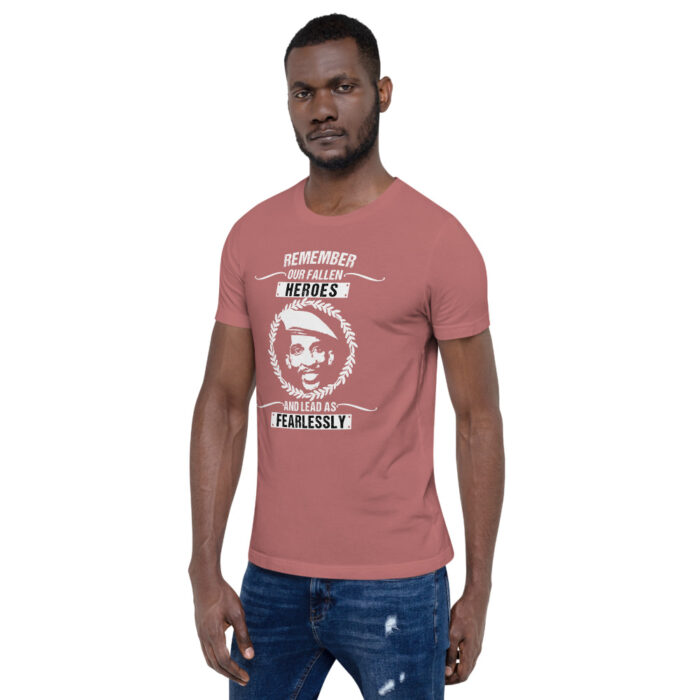 Africa's Fallen Heroes Thomas Sankara WoD Unisex T-Shirt - Image 41