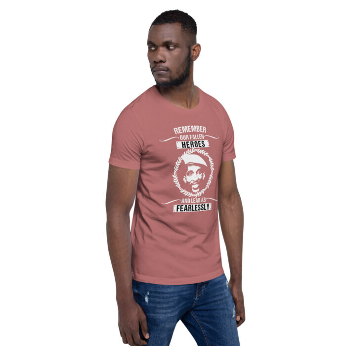 Africa's Fallen Heroes Thomas Sankara WoD Unisex T-Shirt - Image 42