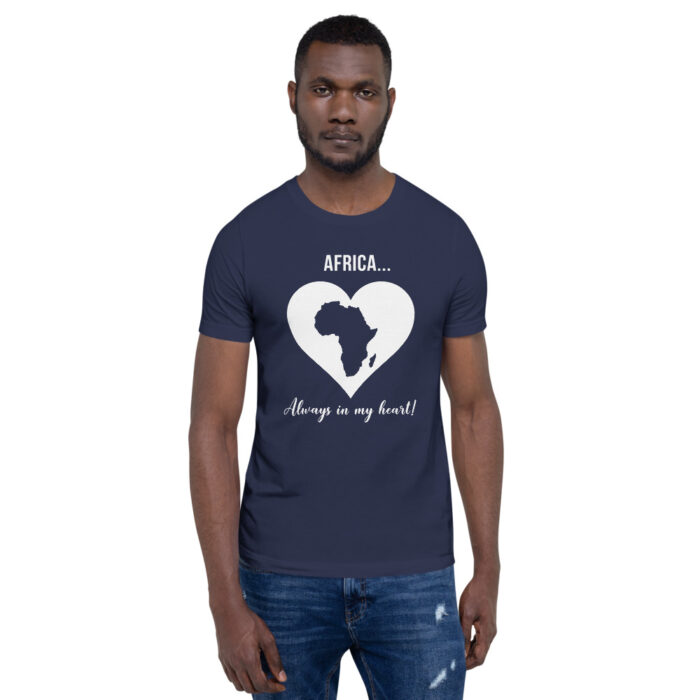 Africa... Always in my Heart! WHWoD Unisex T-Shirt - Image 9