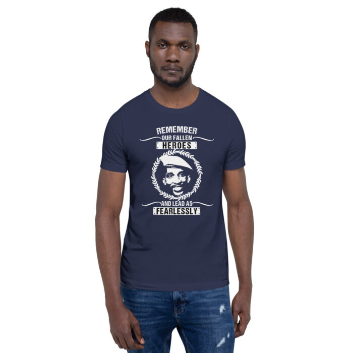 Africa's Fallen Heroes Thomas Sankara WoD Unisex T-Shirt - Image 7