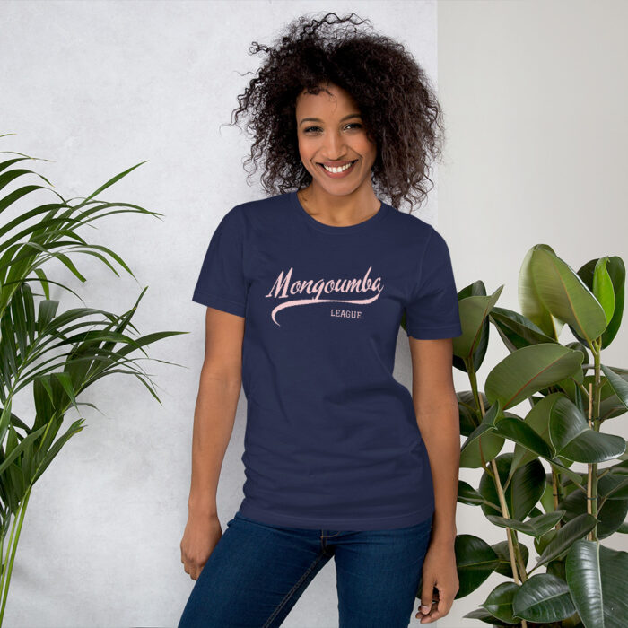 Mongoumba League PoC Unisex T-Shirt - Image 6