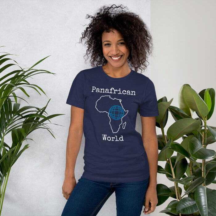 Panafrican World WoD Unisex T-Shirt - Image 5