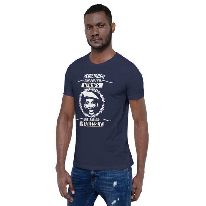 Africa's Fallen Heroes Thomas Sankara WoD Unisex T-Shirt - Image 8