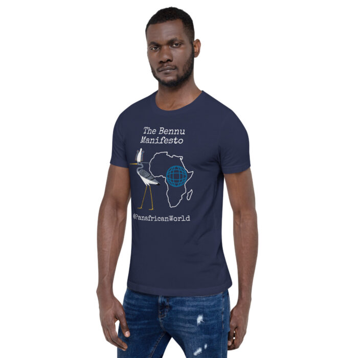 Panafrican World Bennu Manifesto WoD Unisex T-Shirt - Image 10