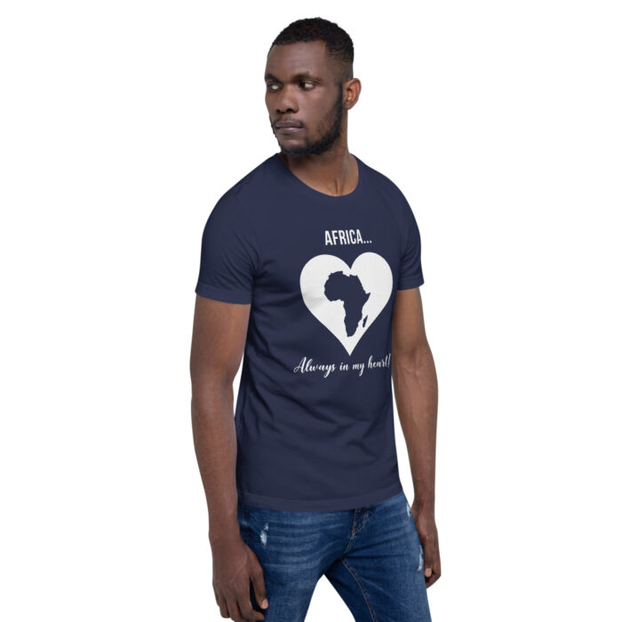 Africa... Always in my Heart! WHWoD Unisex T-Shirt - Image 11