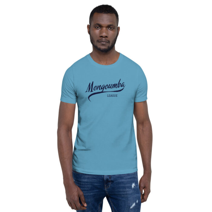 Mongoumba League BUoC Unisex T-Shirt - Image 15