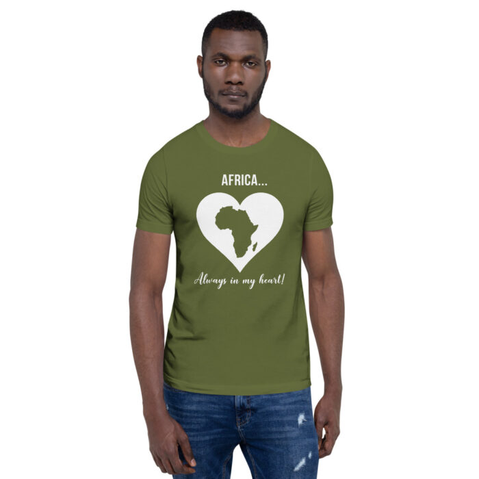 Africa... Always in my Heart! WHWoD Unisex T-Shirt - Image 23