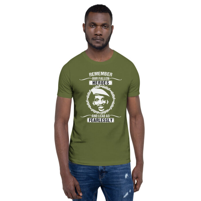 Africa's Fallen Heroes Thomas Sankara WoD Unisex T-Shirt - Image 22