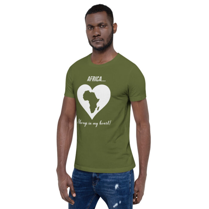 Africa... Always in my Heart! WHWoD Unisex T-Shirt - Image 24