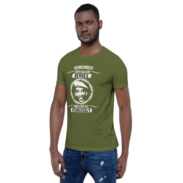 Africa's Fallen Heroes Thomas Sankara WoD Unisex T-Shirt - Image 23