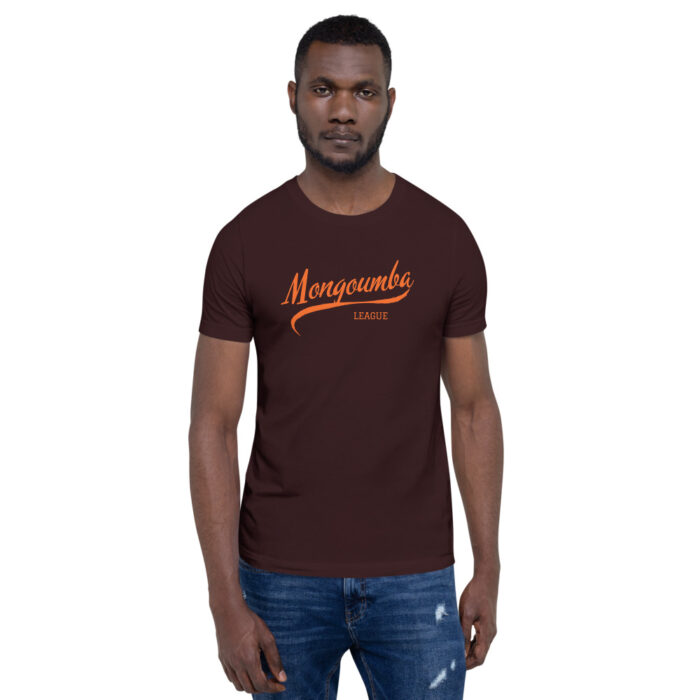 Mongoumba League OoC Unisex T-Shirt - Image 9