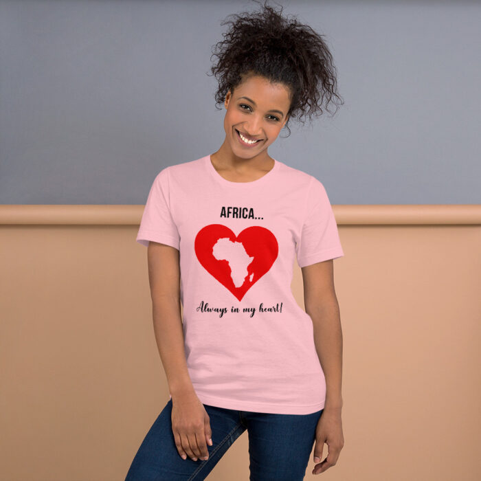 Africa... Always in my Heart! RHBoL Unisex T-Shirt - Image 5