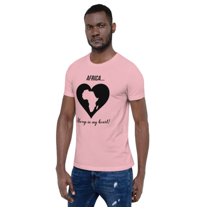 Africa... Always in my Heart! BHBoL Unisex T-Shirt - Image 13