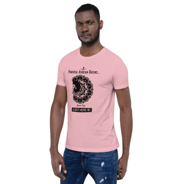 Powerful African Queens Tiye BoL Unisex T-Shirt - Image 9