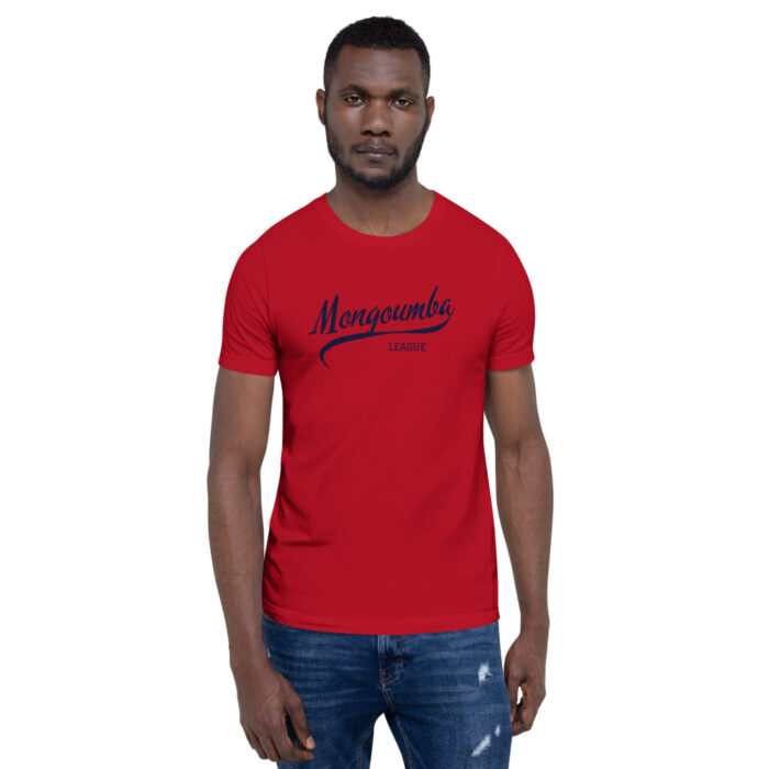 Mongoumba League BUoC Unisex T-Shirt - Image 3