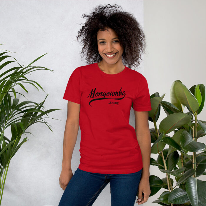 Mongoumba League BAoC Unisex T-Shirt - Image 3