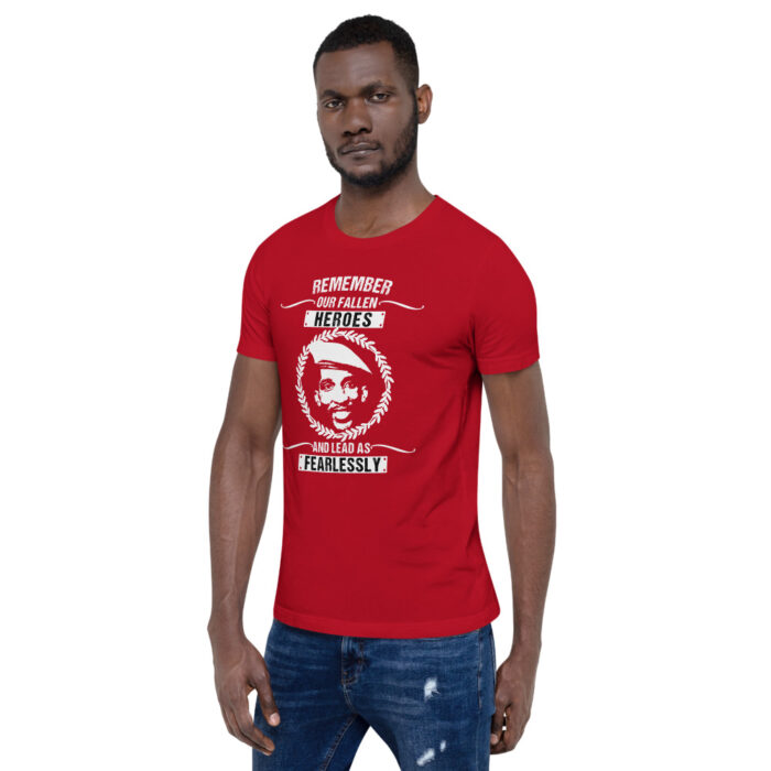 Africa's Fallen Heroes Thomas Sankara WoD Unisex T-Shirt - Image 14