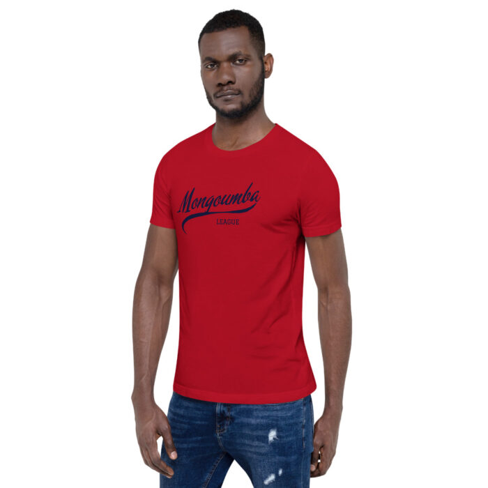 Mongoumba League BUoC Unisex T-Shirt - Image 4