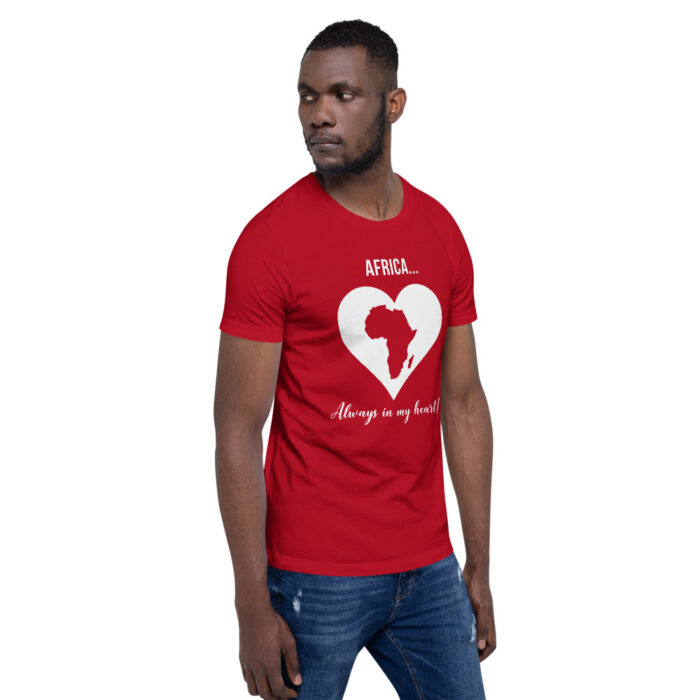 Africa... Always in my Heart! WHWoD Unisex T-Shirt - Image 16