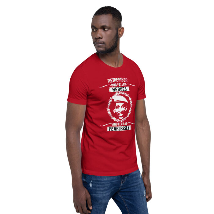 Africa's Fallen Heroes Thomas Sankara WoD Unisex T-Shirt - Image 15