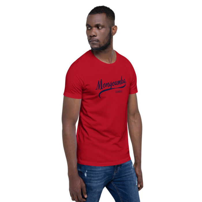 Mongoumba League BUoC Unisex T-Shirt - Image 5