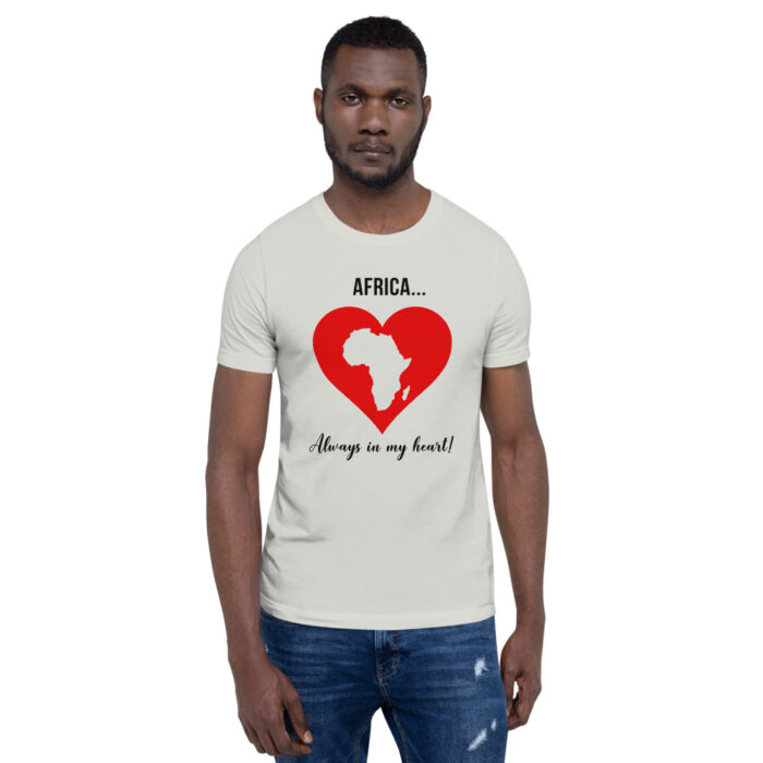 Africa... Always in my Heart! RHBoL Unisex T-Shirt - Image 2