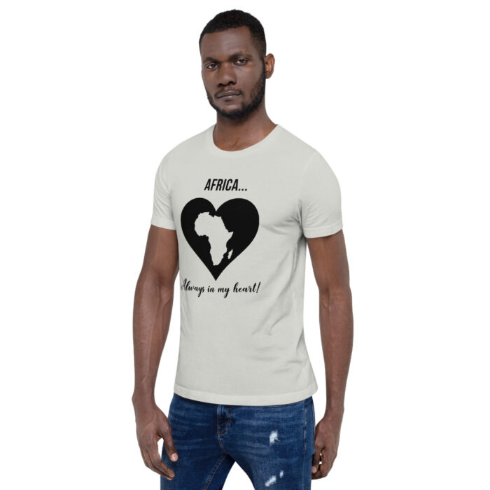 Africa... Always in my Heart! BHBoL Unisex T-Shirt - Image 30