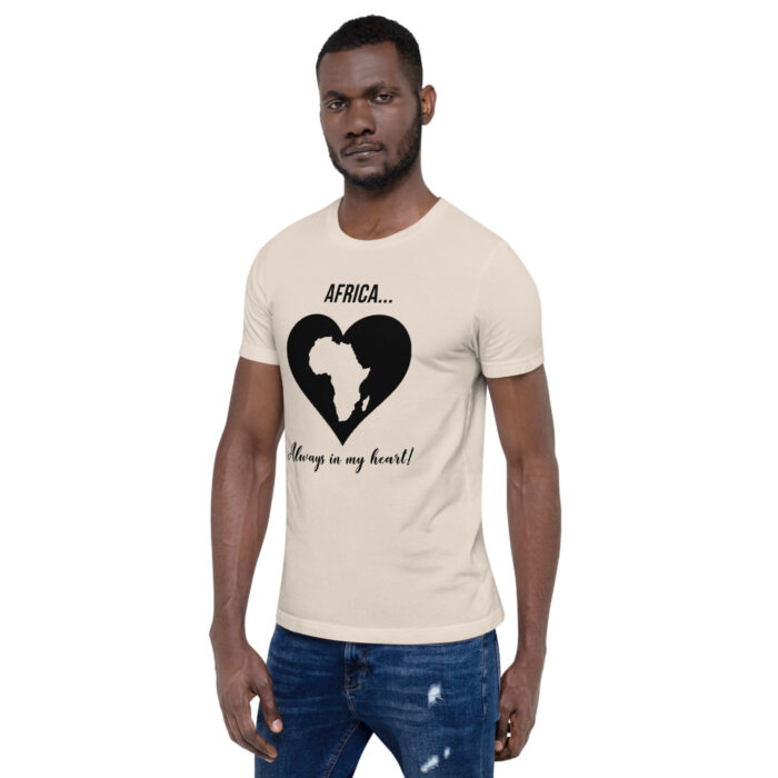 Africa... Always in my Heart! BHBoL Unisex T-Shirt - Image 33