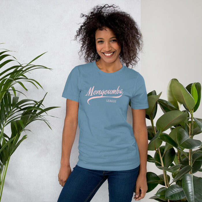 Mongoumba League PoC Unisex T-Shirt - Image 10