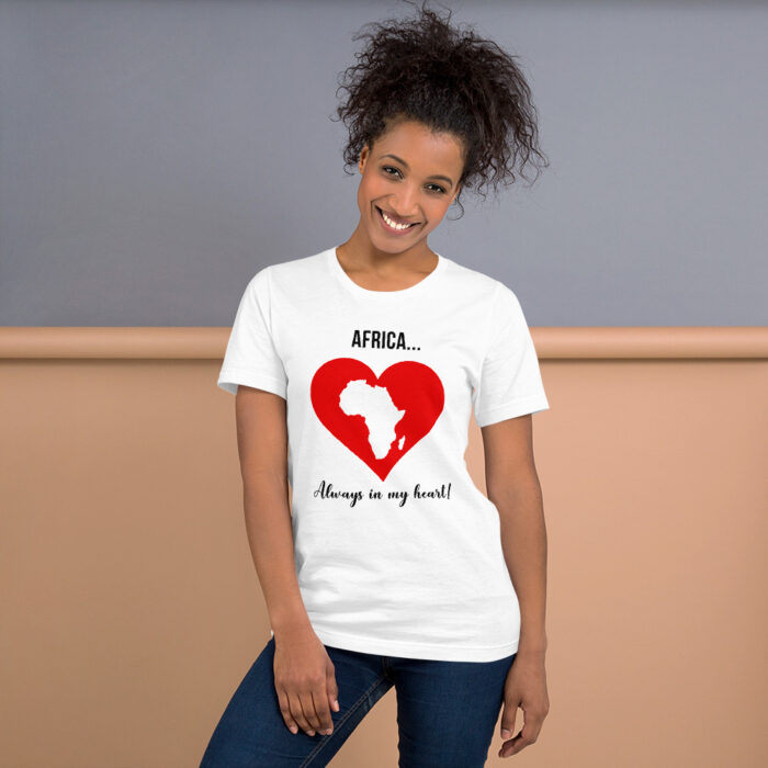 Africa... Always in my Heart! RHBoL Unisex T-Shirt