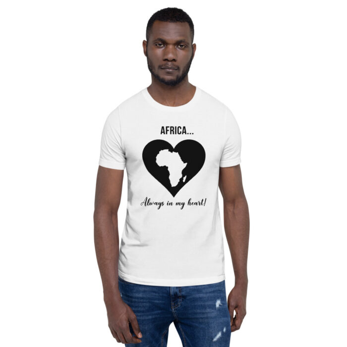 Africa... Always in my Heart! BHBoL Unisex T-Shirt - Image 38