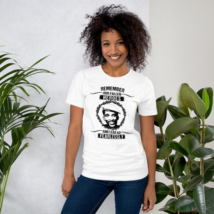 Africa's Fallen Heroes Thomas Sankara BoL Unisex T-Shirt - Image 14