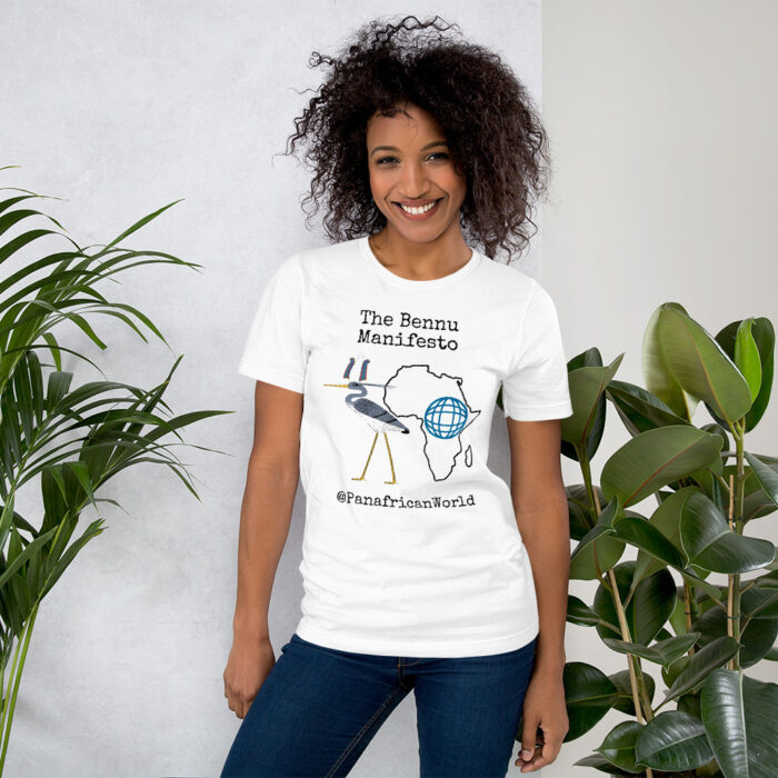 Panafrican World Bennu Manifesto BoL Unisex T-Shirt