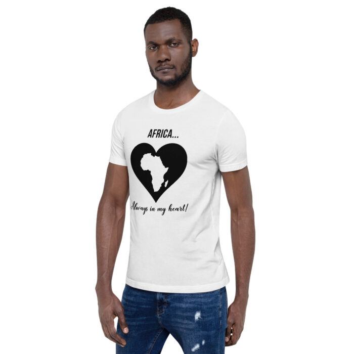 Africa... Always in my Heart! BHBoL Unisex T-Shirt - Image 39