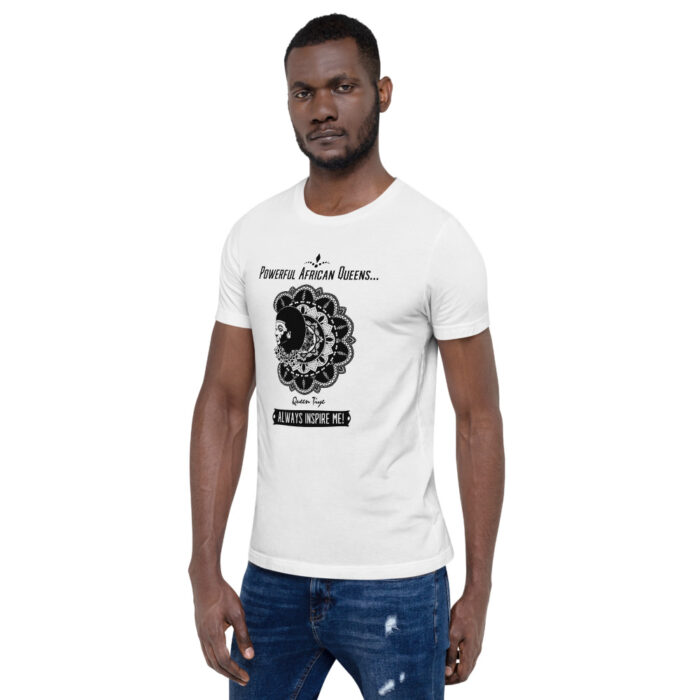 Powerful African Queens Tiye BoL Unisex T-Shirt - Image 38