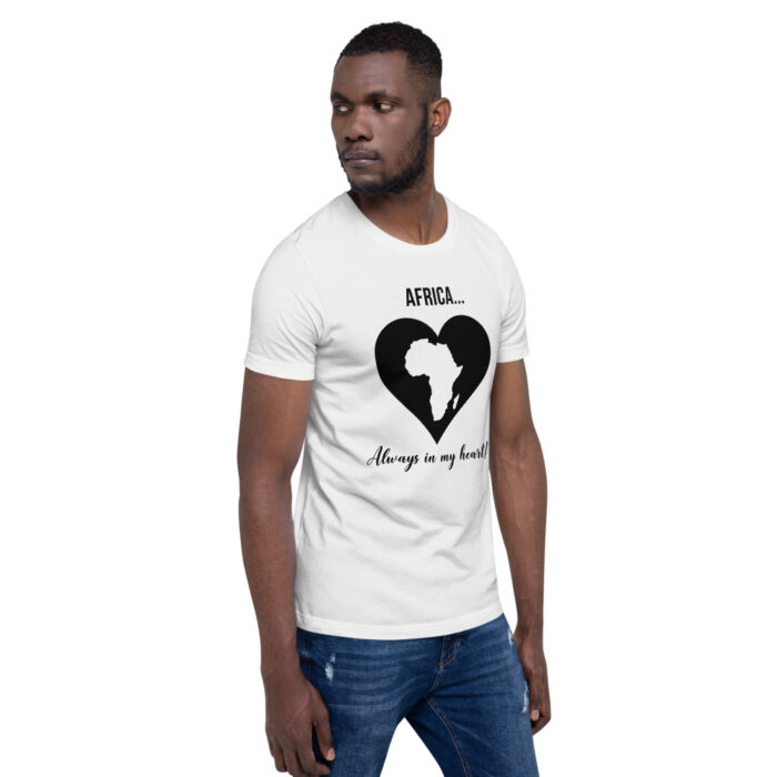 Africa... Always in my Heart! BHBoL Unisex T-Shirt - Image 40