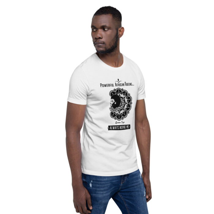 Powerful African Queens Tiye BoL Unisex T-Shirt - Image 39