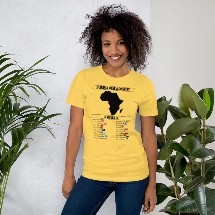 Africa's Real Size BoL Unisex T-Shirt