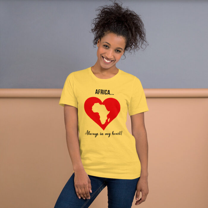 Africa... Always in my Heart! RHBoL Unisex T-Shirt - Image 7