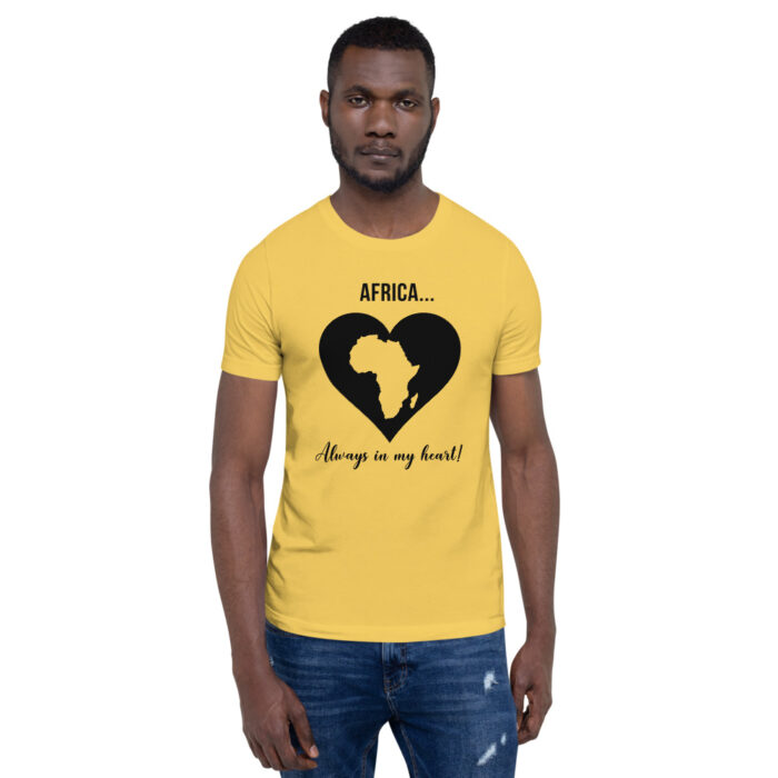 Africa... Always in my Heart! BHBoL Unisex T-Shirt