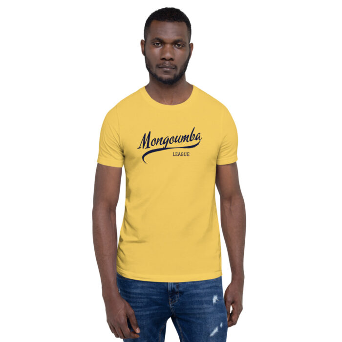 Mongoumba League BUoC Unisex T-Shirt - Image 26