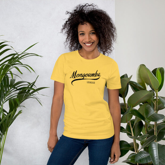 Mongoumba League BAoC Unisex T-Shirt - Image 11