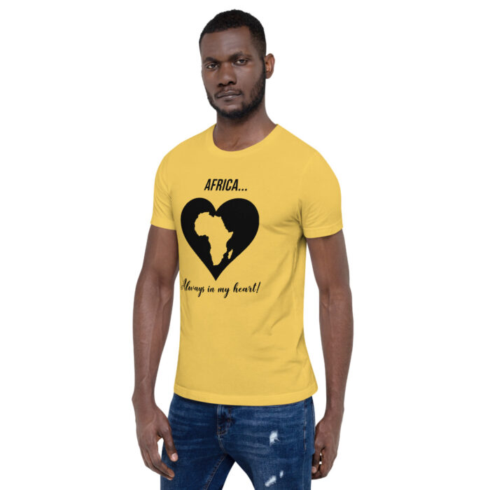 Africa... Always in my Heart! BHBoL Unisex T-Shirt - Image 18