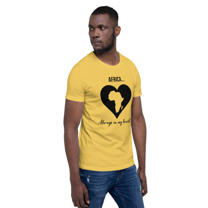 Africa... Always in my Heart! BHBoL Unisex T-Shirt - Image 19